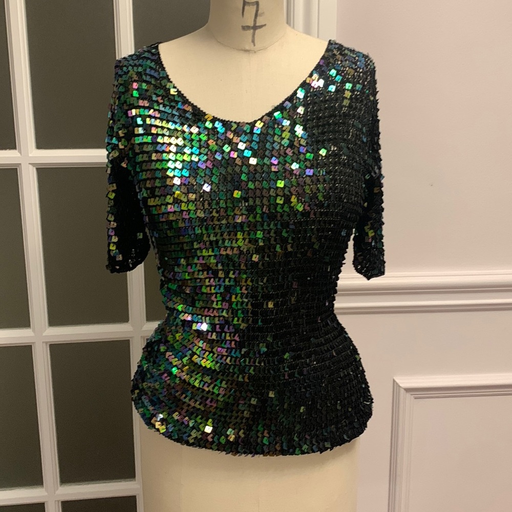 Sequins shirt